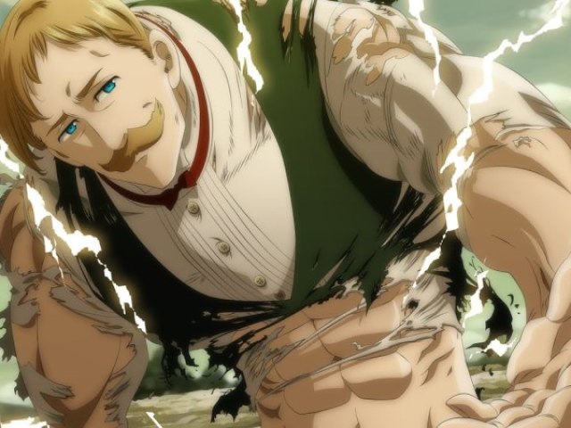 Escanor(pecado do orgulho do Leão)