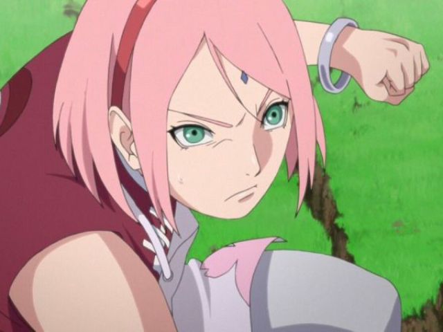 Você é sakura uchiha