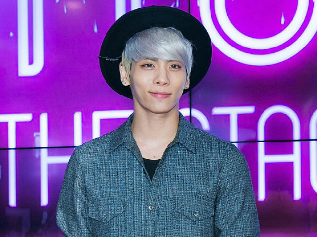 1. Jonghyun (SHINEE).