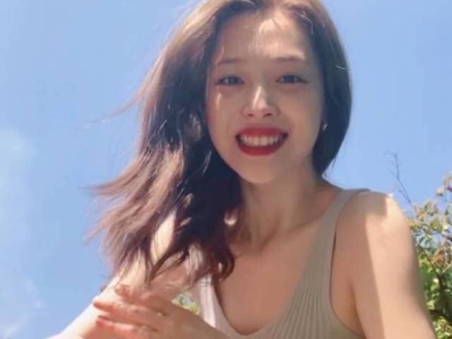 7. Sulli (ex (F)X).