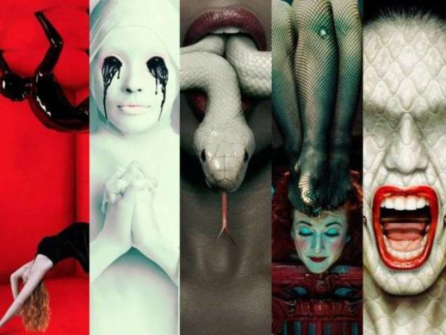 Você consegue acertar qual é a temporada de American Horror Story?