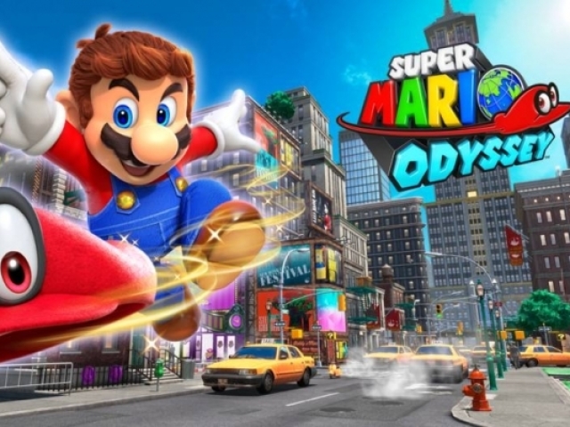 Super Mario Odyssey