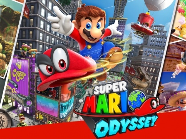 Super Mario Odyssey