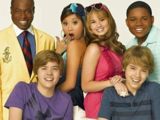 Zack & Cody gêmeos a bordo