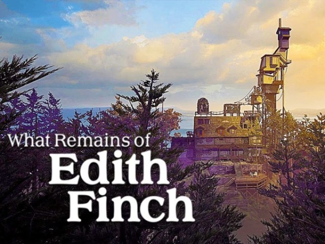 What Remains Of Edith Finch