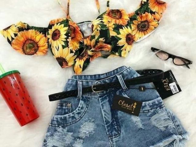 shorts e cropped