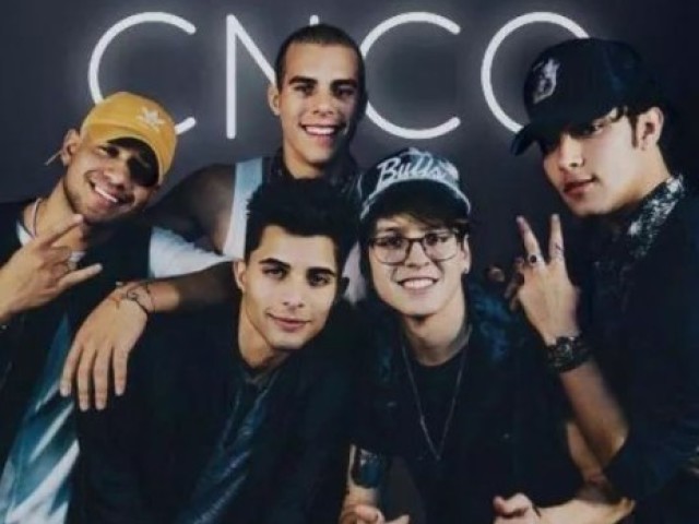 Quem seria seu namorado do CNCO?