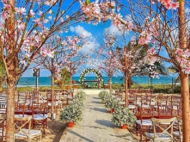 Um casamento praiano!