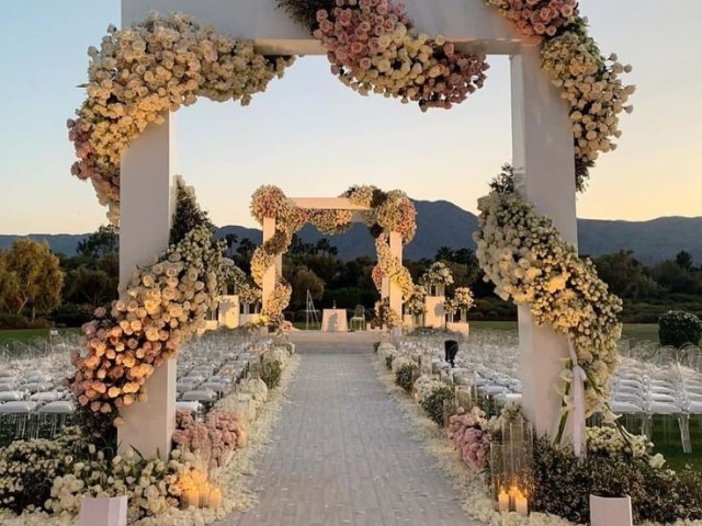 Um casamento de princesa!