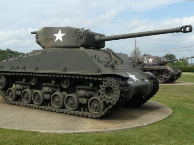 M4A3 Sherman