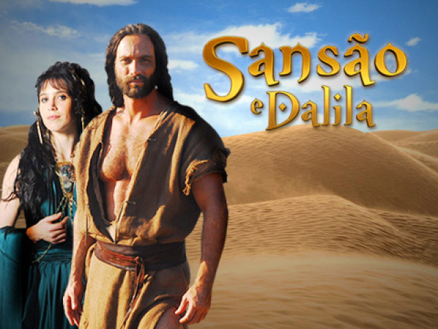 sansao e dalila