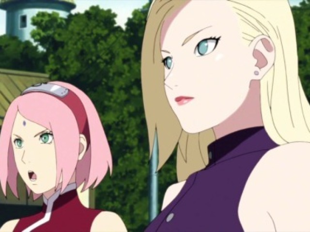 Ino/Sakura