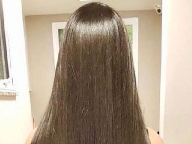 Cabelo liso