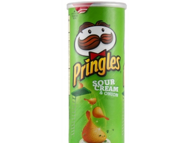 Pringles de cebola