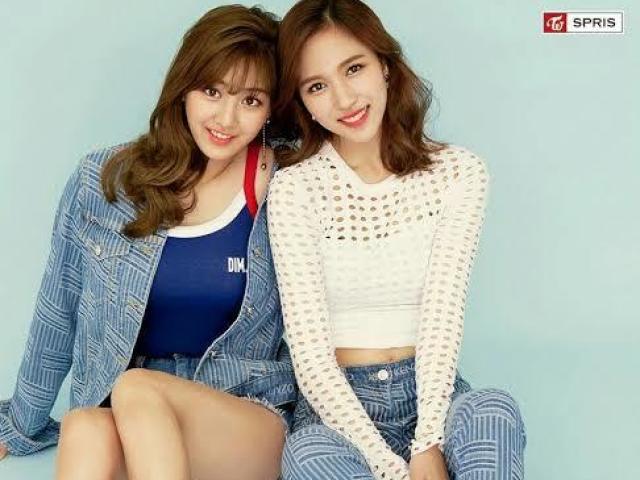 Mina e Jihyo