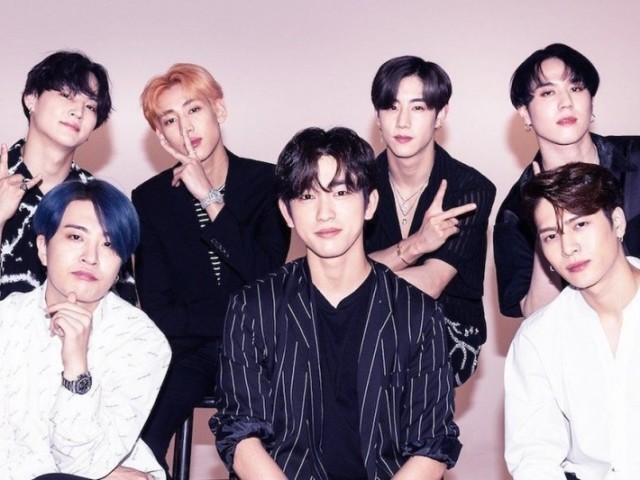 GOT7 RPG: Chuva forte đ§