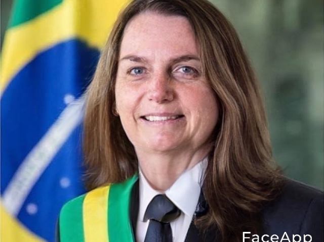 Bolsonaro mulher