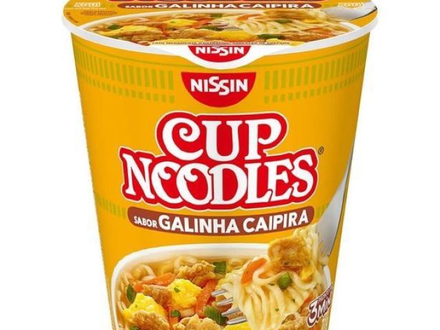 CUP NOODLES MEU AMO