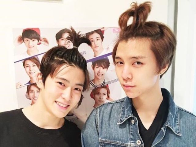 Jaehyun e Johnny