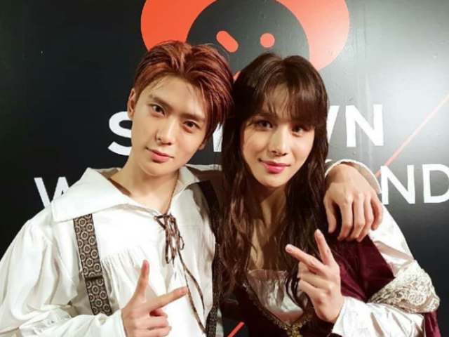 Jaehyun e Jungwoo