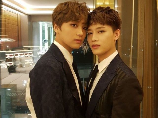 Taeil e Haechan