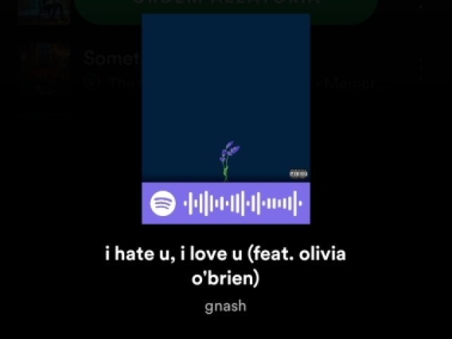 I HATE U, I LOVE U -Gnash