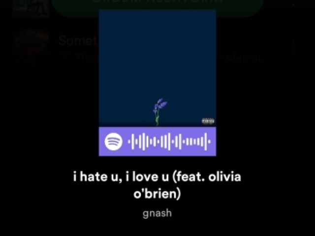 I HATE U, I LOVE U -Gnash