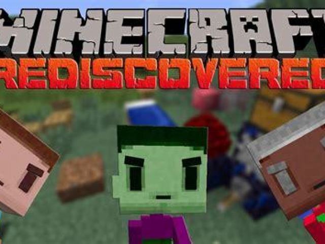 Não ele fez com o minecraft