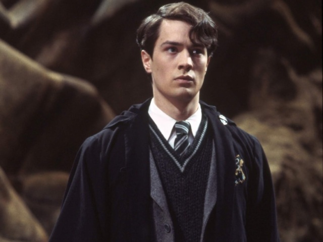 O Tom Riddle é claro