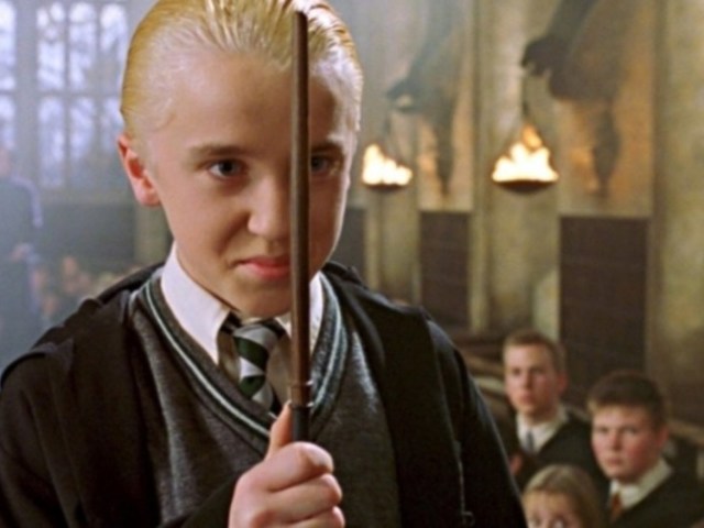 Só pode ser o Draco!!