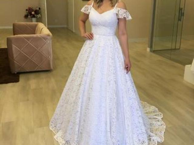 Vestido romântico