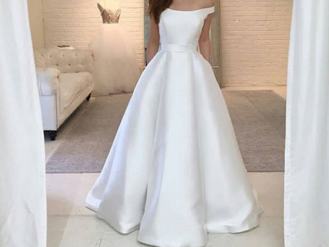 Vestido clássico