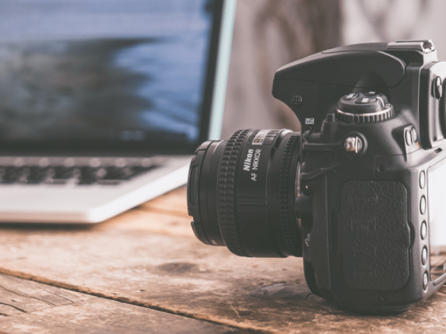 Monte sua sessão de fotos!
