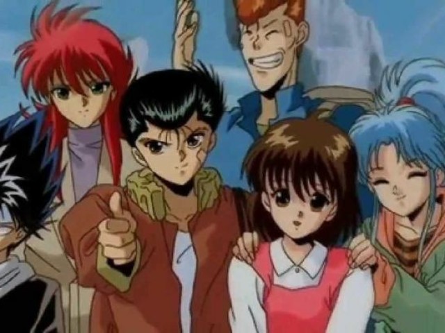 Yu yu hakusho