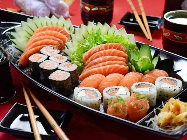 Buffet japonês