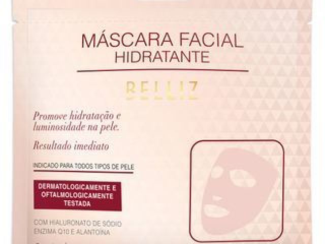 mascara para hidratar o rosto