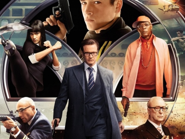 Que bom que é um voto unânime de que "Kingsman: Serviço Secreto" é a melhor escolha!