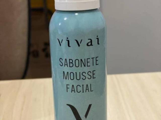 Sabonete em Mousse da Vivai