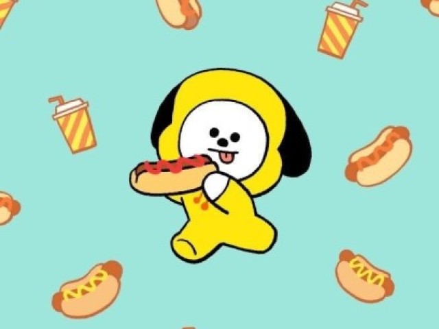 Um cachorrinho chamado 'Chimmy'