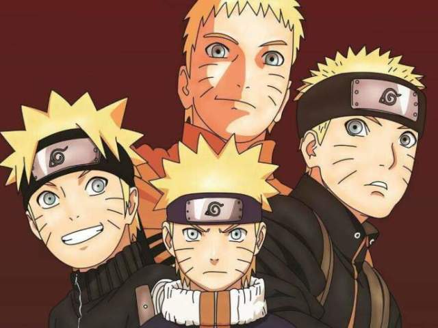Qual fase do Naruto melhor te representa?