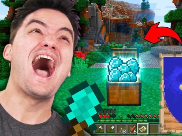 Quiz de Minecraft - Nível Fácil