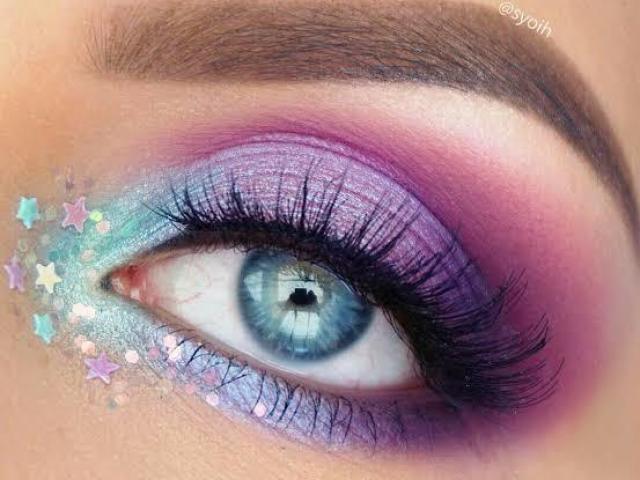Monte sua make💜💙💎