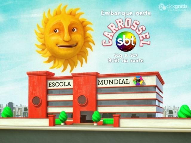 Na escola