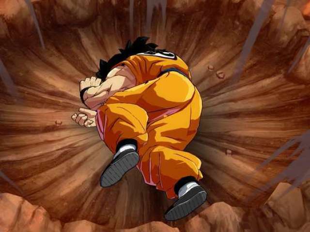 Deus Yamcha.