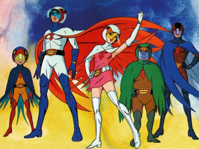 Gatchaman.