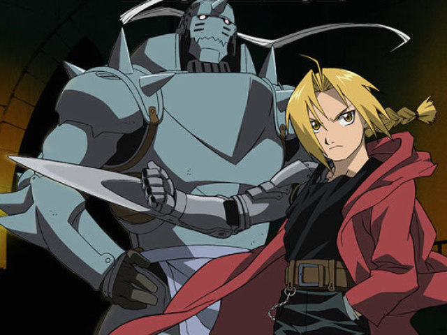 Fullmetal alchemist.