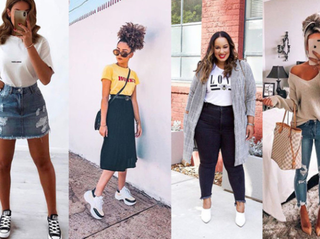 Fassa o seu look do dia a dia ❤️
