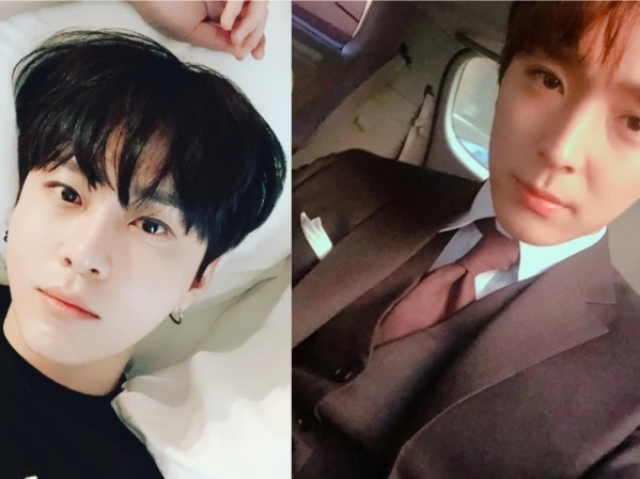 Junhyung (Highlight) & Jonghoon (FT island).