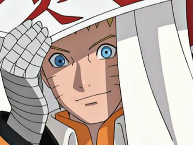 Naruto hokage