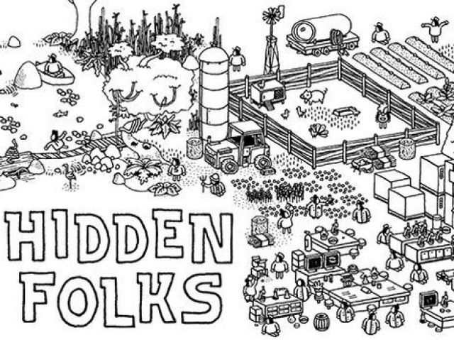 Hidden Folks